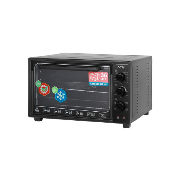 Електропіч Artel MD 3618 L BLACK