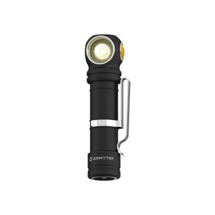 Ліхтар Armytek Wizard C2 WR Marnet USB Red/Warm (F06901W)