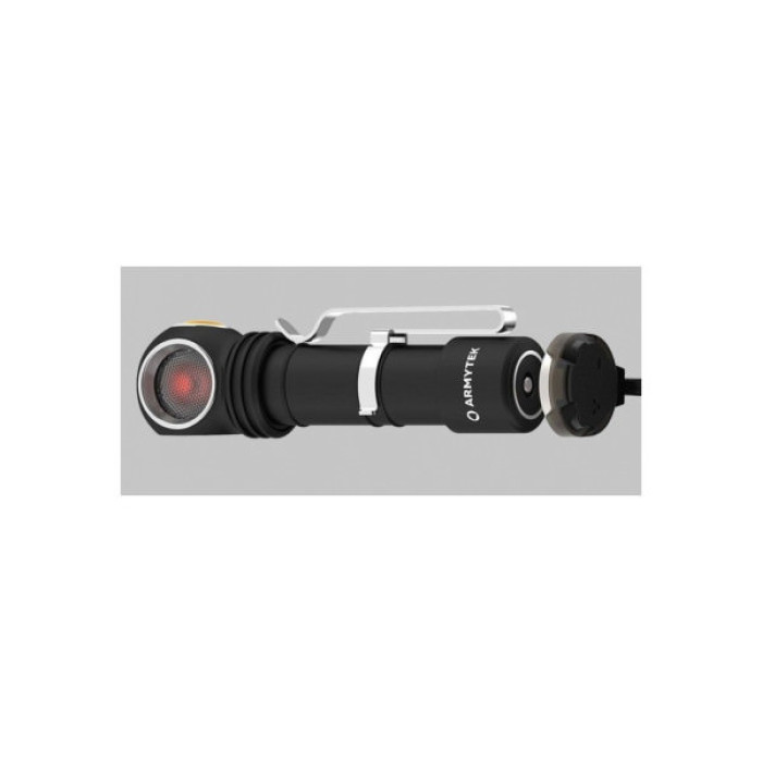 Ліхтар Armytek Wizard C2 WR Marnet USB Red/Warm (F06901W)