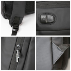 Рюкзак туристичний NikiBo Essential 16л чорний (30011205-01)