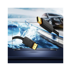 Кабель мультимедійний DisplayPort M to DisplayPort M 1.5m DP102 black Ugreen (10245)