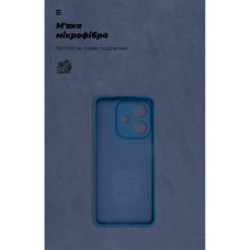 Чохол до мобільного телефона Armorstandart ICON OPPO A3 4G / A3x 4G / A40m 4G Camera cover Dark Blue (ARM89238)