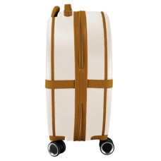 Валіза Semi Line 20" (S) Ecru/Brown (T5670-2) (DAS302666)