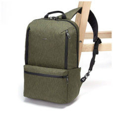 Рюкзак туристичний Pacsafe Metrosafe X 20L backpack хакі (30640517)