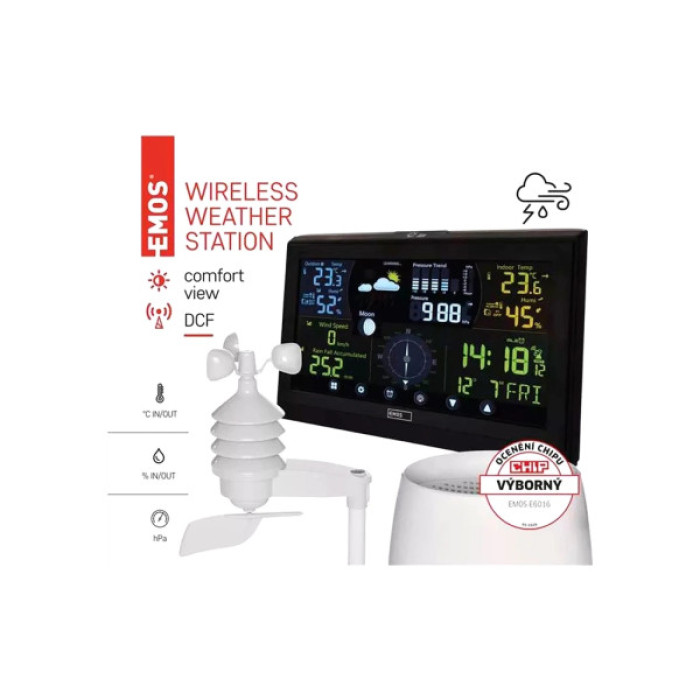 Метеостанція EMOS E6016