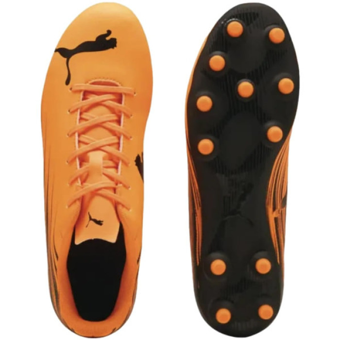 Бутси Puma Attacanto II Fg/Ag 108493-04 помаранчевий 42,5 (4069156635142)