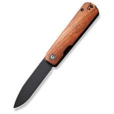Ніж Civivi Sendy, Guibourtia Wood, Darkwash (C21004A-2)