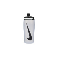 Пляшка для води Nike Refuel Bottle 18 OZ білий, чорний 532 мл N.100.7665.125.18 (887791745088)