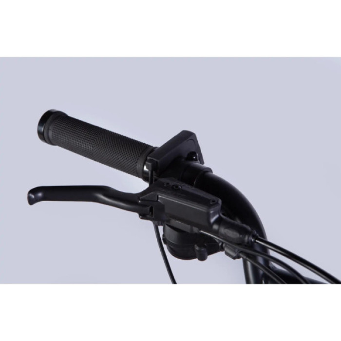 Електровелосипед Dorozhnik 20" ADAMANT HDD рама-18,5" 48B 17.5+12.5А*г 1000Вт 2026 срiблястий (ELB-D-20-080)