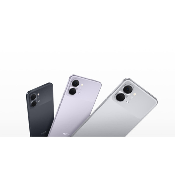 Мобільний телефон Tecno Spark Go 3 4/64Gb Ink Black (4894947105265)