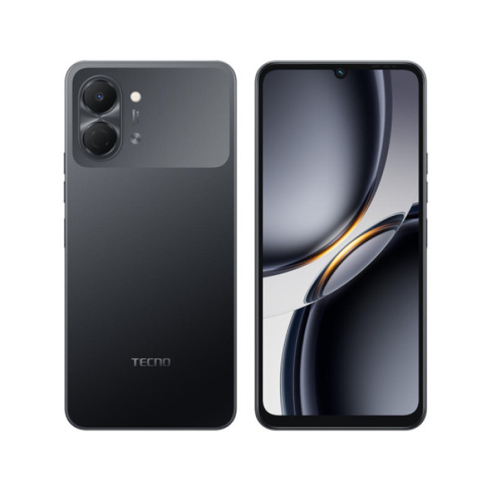 Мобільний телефон Tecno Spark Go 3 4/64Gb Ink Black (4894947105265)