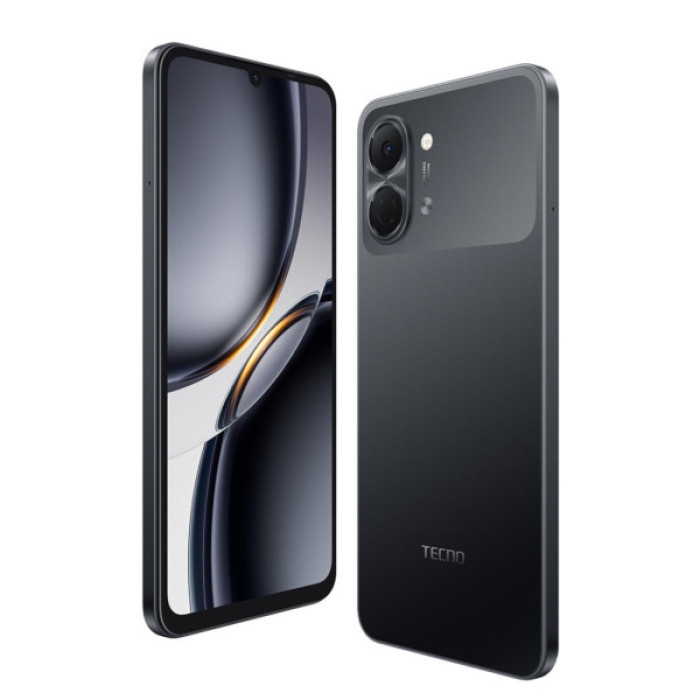 Мобільний телефон Tecno Spark Go 3 4/64Gb Ink Black (4894947105265)