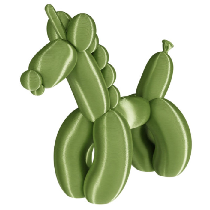 Пластик для 3D-принтера Polymaker PLA PANCHROMA SILK 1,75mm 1kg PERIDOT GREEN (CA03012)