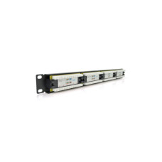 Патч-панель 19" 24хRJ-45 UTP 1U cat.6 PiPo (PP246191U)