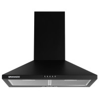 Витяжка кухонна GRANADO Burgos 1603-700 black (GCH726311)