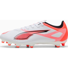 Бутси Puma Ultra 5 Play Fg/Ag 108169-01 білий, помаранчевий 43 (4067983040283)