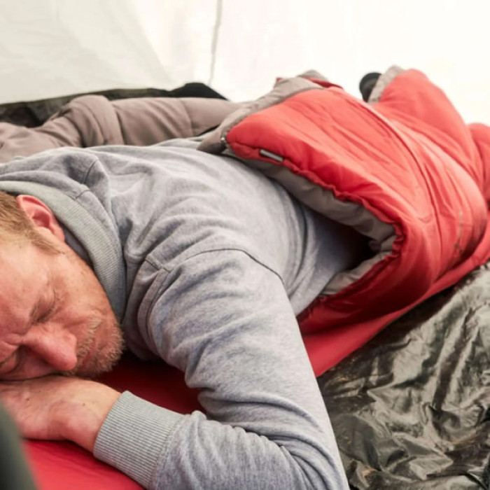 Спальний мішок Grand Canyon Fairbanks 205 -4°C Red Dahlia Left (340009)