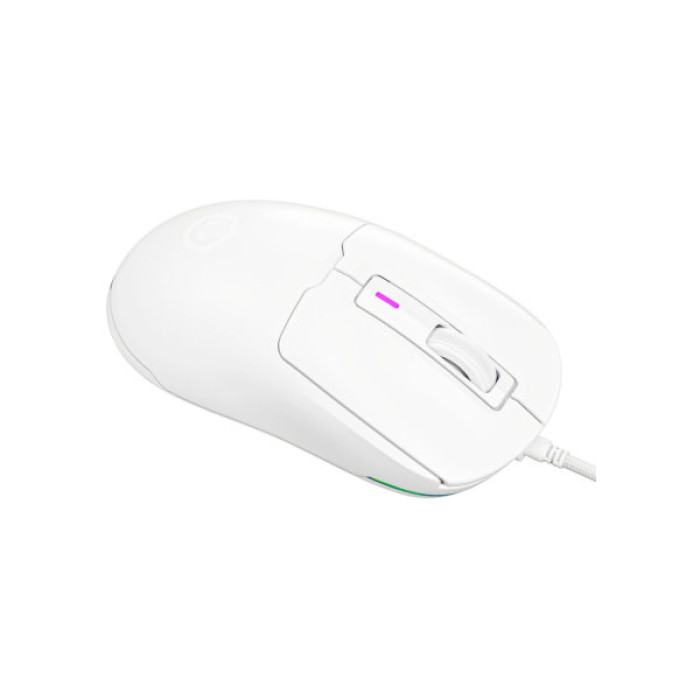 Мишка Lorgar MSA10 Ultralight USB White (LRG-MSA10-WH)