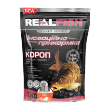 Прикормка Real Fish Silver Series Короп Кисла груша 1kg (809.00.26)