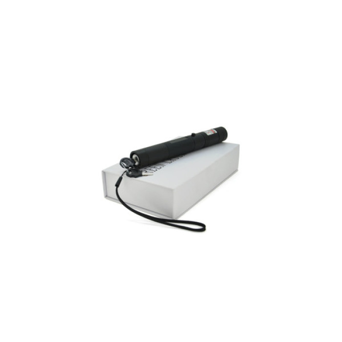 Лазерна указка Voltronic Laser 303, лазер фіолетового кольору, живлення Li-ion 18650 (KY-303-Pur)