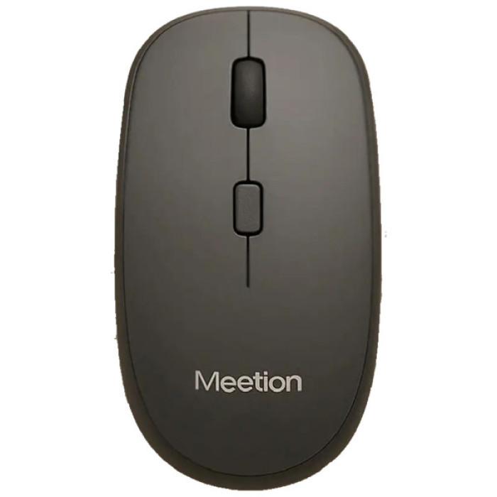 Мишка Meetion BTM100 Wireless/Bluetooth/USB Black (MT-BTM100-A)