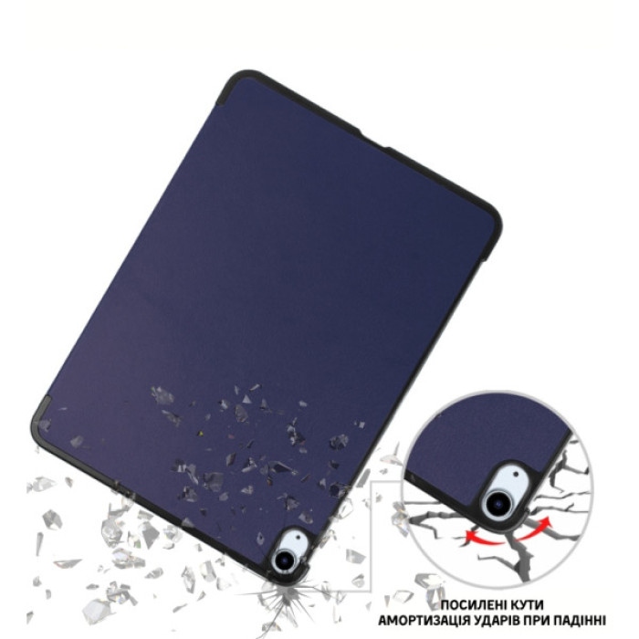 Чохол до планшета BeCover Smart Case Apple iPad Air 11" M4 2026 Deep Blue (715195)