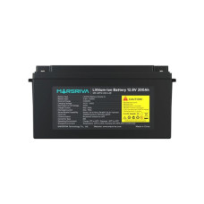 Батарея LiFePo4 Marsriva 12.8V 200Ah 2.56kWh (MR-LBP12-200-LAR)