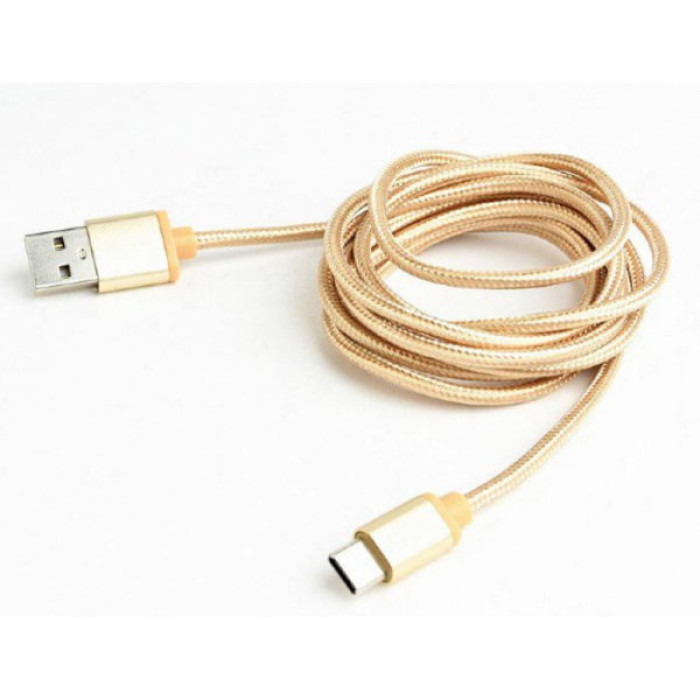 Дата кабель USB 2.0 AM to USB-C 1.8m Cablexpert (CCB-mUSB2B-AMCM-6-G)