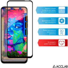 Скло захисне ACCLAB Full Glue Tecno Spark 30C Black (1283126599347)