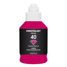 Чорнило Printalist Canon GI-40 для G5040/G6040 190г Magenta (PL40M)