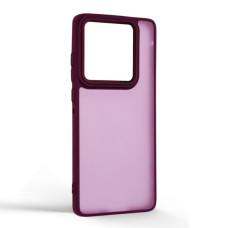 Чохол до мобільного телефона Armorstandart Frame Motorola Edge 60 Pro 5G Wine Red (ARM86092)