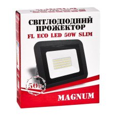 Прожектор MAGNUM FL ECO LED 50Вт slim 6500К IP65 (90011661)