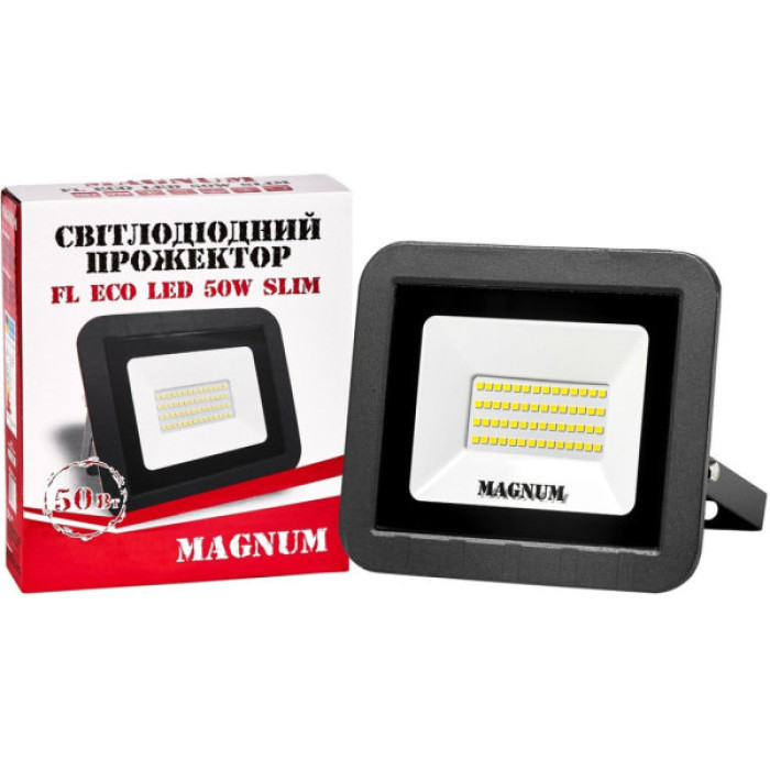 Прожектор MAGNUM FL ECO LED 50Вт slim 6500К IP65 (90011661)