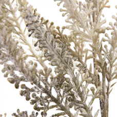 Декоративна гілка YES! Fun Кедр Зелена Засніжена 87 см (974810)