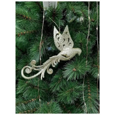 Ялинкова іграшка House Of Seasons Пташка золота 9 х 2 х 16 см (8718861799422)