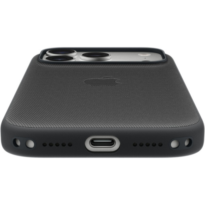 Чохол до мобільного телефона Apple iPhone17 Pro TechWoven with MagSafe - Black Model A3561 (MGF34ZM/A)