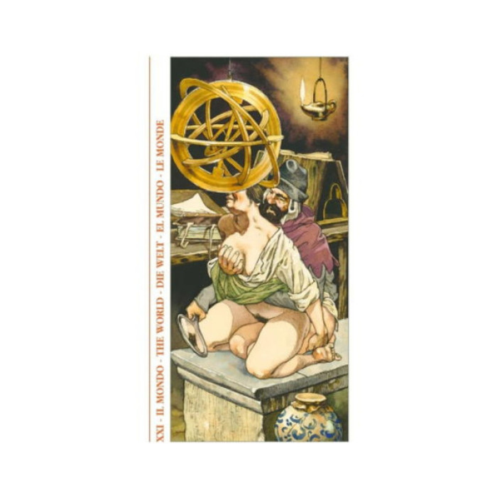 Карти Таро Scarabeo Таро Декамерон (Decameron Tarot) (EX45MU)