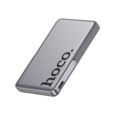 Батарея універсальна HOCO 5000mAh Sunlight PD/20W Magnetic Metal Grey (Q36 / 714986)