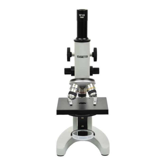 Мікроскоп Sigeta ELEMENTARY 40x-400x LED Mono (65266)