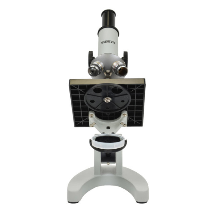 Мікроскоп Sigeta ELEMENTARY 40x-400x LED Mono (65266)