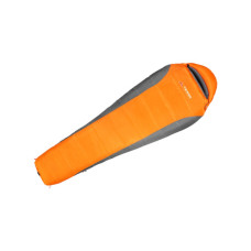 Спальний мішок Terra Incognita Siesta Regular 200 L жовтогарячий/сірий (4823081505280)