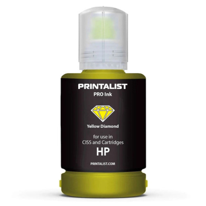 Чорнило Printalist HP 140г Yellow (PL-INK-HP-Y)