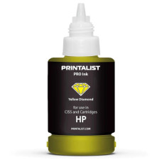 Чорнило Printalist HP 140г Yellow (PL-INK-HP-Y)