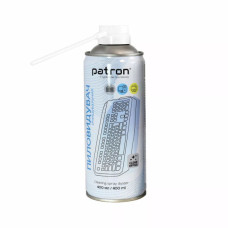 Стиснене повітря для чистки spray duster 400ml Patron (F3-020)