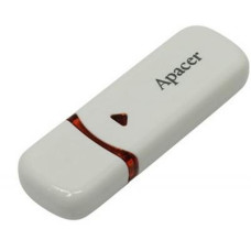 USB флеш накопичувач Apacer 64GB AH333 white USB 2.0 (AP64GAH333W-1)