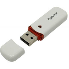 USB флеш накопичувач Apacer 64GB AH333 white USB 2.0 (AP64GAH333W-1)