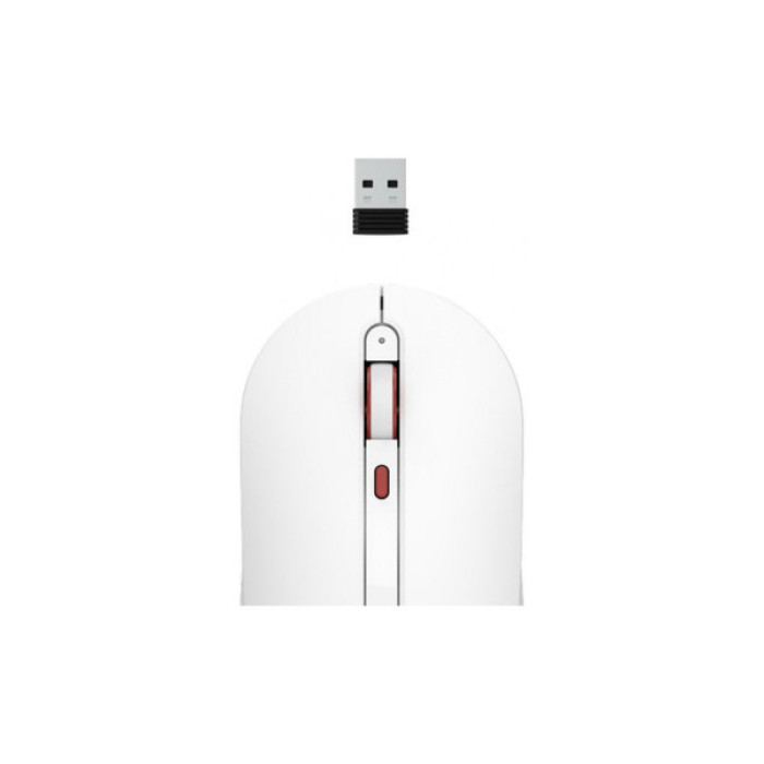 Мишка Xiaomi Miiiw Mute Wireless White (MWMM01 White)