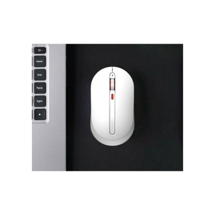 Мишка Xiaomi Miiiw Mute Wireless White (MWMM01 White)