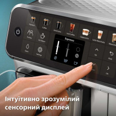 Кавомашина Philips Series 4400 LatteGo EP 4443/70 (EP4443/70)