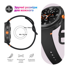 Ремінець до смарт-годинника Armorstandart Samsung Galaxy Watch 8 / 8 Classic (20x113 mm) Lavender (ARM86864)
